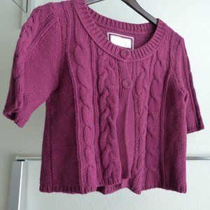 American Eagle Cropped Cardigan